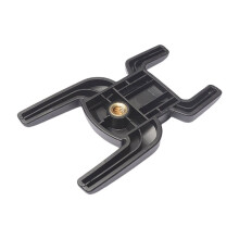 2X Camera Flashing Stand with 1/4In Tripod Thread Flashing Speedlight Stand Mount for V1 V860 V850 TT600 TT685 TT350