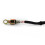 2X Motorcycle Rear Set Hydraulic Pressure Banjo  Brake Light  for 5