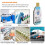 2X USB Temperature Data Logger Disposable 60 Days PDF Datalogger Waterproof Temp Recorder 9