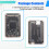 2X STM32H7 Development Board Small System Board STM32H743IIT6 Core Board Onboard SDRAM Open Source LVGL 8