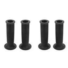 4x Motorcycle Hand Bar Grips Handlebar Throttle Handgrip for R1150GS/R/RT R1200RT R1100GS/RT/R/S