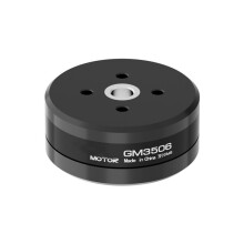 5X Moteur Ă Cardan Sans Balais GM3506 Moteur Ă Cardan Sans Balais Ă Arbre Creux 12N14P pour la Stabilisation des Appareils Photo Reflex