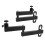 2X Foldable Projector Hanging Holder Wall Mount Stand with 1/4Inch Screw Size for Secure Ceiling and Wall Mounting Rack 10