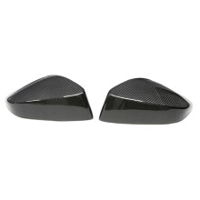 Car Real Carbon Fiber Rearview Mirror Cover Fit for Gt86 Brz 2012-2017