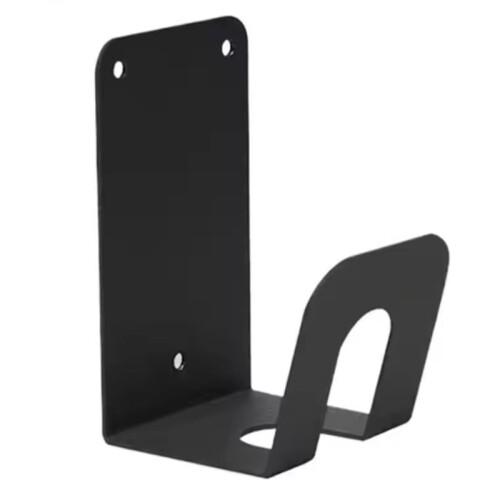 3X Universal EV Charger Cable Holder - Wall Mount Hook for Electric Vehicle Charging Stations, Black 2