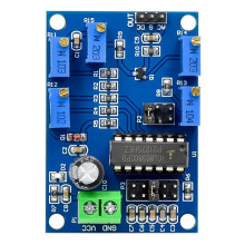 3X ICL8038 Gerador de Sinal de Média/Baixa Frequência de Sinal 10Hz-450KHz Módulo Gerador de Onda Triangular/Retangular/Senoidal