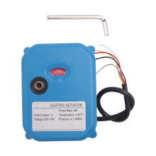 2X TM0 Series Electric Actuator, Gear Motor, 3-Way DC9-36V, for UPVC/PVC Valves, General Electric Control Valve