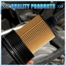 2X 68492616AA 68229402AA Motoroljefilter för Grand Cherokee Ram 1500 3.0L