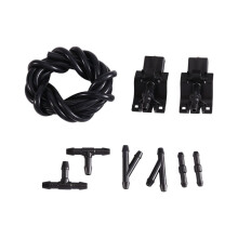 Front Windshield Washer Nozzle Hose TYI Connectors Kit for Camry Reiz Matrix 08-14 8538112300 85381-12310