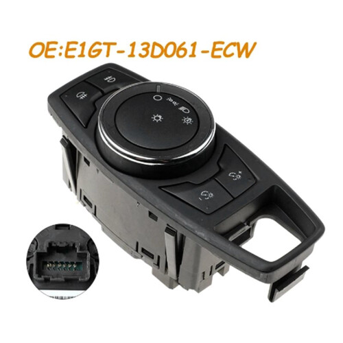 4X E1GT-13D061-ECW E1GT13D061ECW Car Headlight Fog Light Control  Car Light  for 2