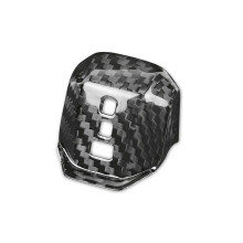 Real Carbon Fiber Sticker Car Gear Shift Knob Cover for 8 MK8 2021-2023