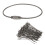 5pcs Stainless Steel Screw Locking Wire Keychain Cable Key Rings Outdoor Accessory 6