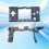 2X A0NB Game Boy Micro-Replacement Front and Rear Frame Shell, for  GBM Game Console Stand for Portable Storage 7