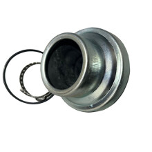 2X Automobile Drive Shaft Bracket Kit 7L0407291 for Cayenne Driveshaft Center Support Bearing