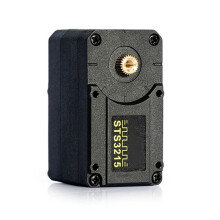2X Servos STS3215 de 12 V y 30 Kg para Brazo Robótico SO-ARM100, Servomotor Inteligente de Alto Par TTL para Programación con FE-URT-1