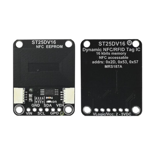 ST25DV16K RFID Dynamic Tag Frequency Module for I2C NFC Interface 16Kbit EEPROM Wireless Configuration for IoT Devices 2
