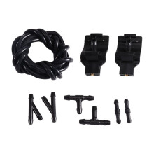 Front Windshield Washer Nozzle Hose Connectors Kit for Avalon Sequoia Venza Sienna 11-25 85381-0T010 853810T020