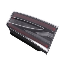 Conjunto de Lanternas Traseiras Internas Novas com Luz de Ré para Model S 12-20, Luz de Freio Traseira Interna 6005925-00-C 600592500C L