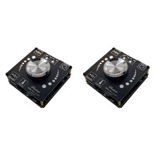 2X XY-AP100H 100Wx2 BT5.0 Digital Amplifier Board TPA3116D2 100W+100W Left Right Two-Channel HIFI 2.0
