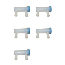 5X Filtre à Carburant pour Moteurs Hors-Bord 69J-24501-10-00 F150 F200 F225 F250 F250B LF200 LF225 LF250 FL150
