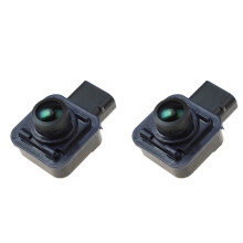 2X GB5T-19G490-AB New Rear View Camera Reverse Camera Parking Assist Backup Camera for Explorer 2016-2019