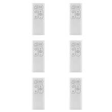 6X Ersatzfernbedienung für AM06 AM07 AM08 Heiz- und Kühlventilator Luftbefeuchter Luftreiniger Ventilator