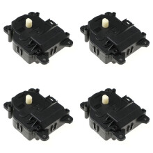 4X Air Conditioning Servo Motor Damper Servo Mechanism for Land Prado Hilux 4Runner 8710635120