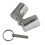 6X Acessório de Corrimão de  -Conector de Tubo de , Conector de Tubo de Acoplamento Giratório Dobrável para 7/8 Polegadas (22MM) 5