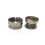 3X Oxygen Sensor Bung Plug Nut Mounting Cap Kit Plug Nut Plug Wideband Nut Fitting Weld Bungs M18X1.5 Fits for Car 3