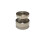 3X Oxygen Sensor Bung Plug Nut Mounting Cap Kit Plug Nut Plug Wideband Nut Fitting Weld Bungs M18X1.5 Fits for Car 4