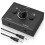5pcs 3.5mm Audio Switcher, 2 Input 1 Output/1 Input 2 Output Audio Splitter Switcher, Audio Switcher Box 3