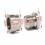 3X Oxygen Sensor Bung Plug Nut Mounting Cap Kit Plug Nut Plug Wideband Nut Fitting Weld Bungs M18X1.5 Fits for Car 5