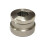 3X Oxygen Sensor Bung Plug Nut Mounting Cap Kit Plug Nut Plug Wideband Nut Fitting Weld Bungs M18X1.5 Fits for Car 8