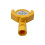 Reflector Target Dia 50mm Sheet with Base for Survey,Monitoring Surveying Reflector Sheet System Prism Optical Prism 5