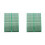 2 Sets of 4 Pieces Double-Side Prototype FR-4 PCB Stripboard Universal Printed Circuit Board 6 X 8cm Size 1