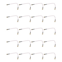 20pièces 6.5 Pouce Longueur SMA Male A SMA Male Connecteur Pigtail Cable