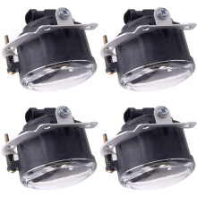 4X 12V Front Bumper Fog Light Lamp Fit for Outlander ASX RVR 8321A467