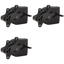 3X Motor de Control del Calentador de Aire Acondicionado Actuador de Amortiguador de Aire Acondicionado del Coche para MK4 - A3 TT