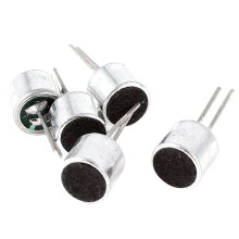 15 X Elektretmikrofonkapselmikrofon 6050 PCB-Stiftkondensator