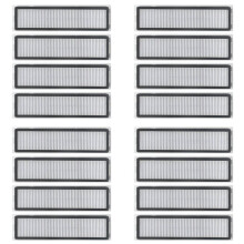 16Pcs Hepa Filter Compatible Compatible with D9 Robot Vacuum Cleaner Accessories Parts Kits