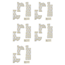 20X Car Interior Lights Interior Roof Ceiling Lights Car Interior Reading Light Kit for Fit 2006-2012