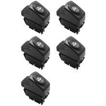 5X Car Window 6 Pin Right for Clio Kangoo Megane Scenic 7700838101