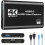 5X Audio Video Capture Card, 4K USB 3.0 Capture Adapter Video Converter 8