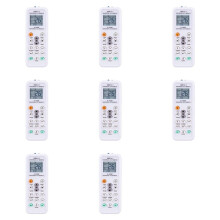 8X Universal 1000 im 1 LCD Geringer Strom Verbrauch K-1028E Klima Anlage ein / C Fern Bedienung