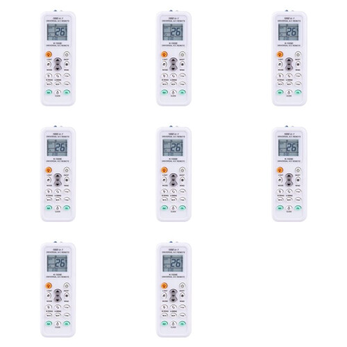 8X Universal 1000 in 1 LCD Low Power Consumption K-1028E Air Condition A/C Remote Control Controller