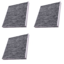 Cabin Filter 3Pcs for Grand Cherokee IV WK,WK2 3.0CRD/3.6 V6 /5.7 V8/6.4 Model 2010-2016 2017-2019 Filter
