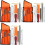 30 Piece Chain Saws Sharpening File Kit, File Kit for Sharpening Saw Chains, Contains File Sharpening Guides Depth Gauge 2