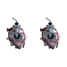 2X Motorrad Vergaser 27Mm für DT125 DT 125 DT175 RX125 für TZR125 RM65 RM80 RM85 Dirt Motorrad Zubehör