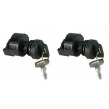 2X 4012166 ATV 3 Position Ignition Key for RZR 800 XP 900 1000 Sportsman 550 850 Ranger 500 570 Scrambler