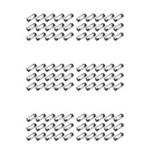 300Pcs Clipboard Clip Can Be Installed Hard Board Clip Clipboard Clip Stationery Metal Clip Spring Clip School Folder